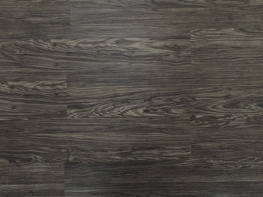 LVT フローリング ダークグレーウッド 6×36