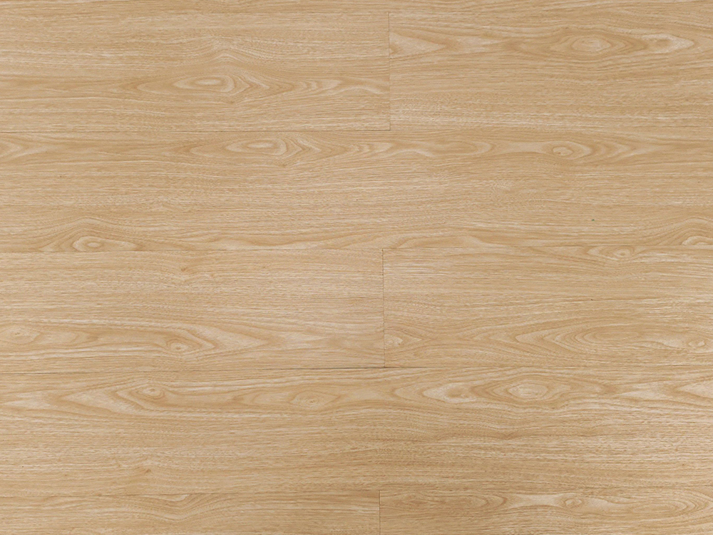 LVT フローリング ライト オーク木目 7.25 × 48